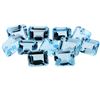 Image 1 : 50.31cts Emerald Cut Natural Blue Topaz Parcel