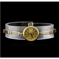 Ladies Geneve 14KT Yellow Gold Wristwatch