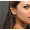 Image 6 : 14KT White Gold 2.40ctw Diamond Earrings