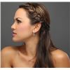 Image 7 : 14KT White Gold 2.40ctw Diamond Earrings
