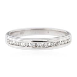 Platinum 0.25ctw Diamond Ring