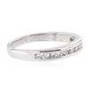 Image 2 : Platinum 0.25ctw Diamond Ring