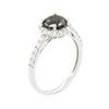 Image 7 : 14KT White Gold 1.51ctw Diamond Ring