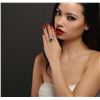 Image 3 : 14KT Yellow Gold 3.82ct Emerald and Diamond Ring