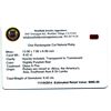 Image 2 : 6.42ctw. One Rectangular Cut Natural Ruby