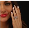 Image 5 : 14KT White Gold 2.30ctw Diamond Ring