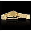 Image 3 : Ebel Satya 18KT Yellow Gold Diamond Wristwatch