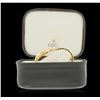 Image 4 : Ebel Satya 18KT Yellow Gold Diamond Wristwatch