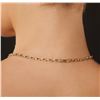 Image 5 : 14KT Yellow Gold 34.26ctw Ruby & Diamond Pendant with Chain