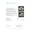 Image 7 : 14KT White Gold 1.73ct Tourmaline and Diamond Ring