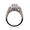 Image 4 : 18KT White Gold 2.34ctw Diamond Ring