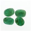 Image 1 : 5.69cts. Oval Cut Natural Emerald Parcel