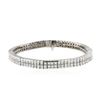 Image 3 : Platinum 7.77ctw Diamond Bracelet