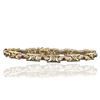 Image 1 : 14KT Yellow Gold 0.85ctw Diamond Bracelet