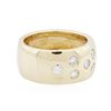 Image 2 : 14KT Yellow Gold 0.50ctw Diamond Ring