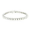 Image 3 : 14KT White Gold 6.85ctw Diamond Bracelet