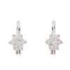 Image 1 : 14KT White Gold 0.50ctw Diamond Earrings