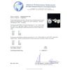 Image 3 : 14KT White Gold 1.98ctw Diamond Stud Earrings