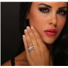 Image 5 : 18KT White Gold 5.20ctw Diamond Ring