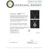 Image 8 : 14KT Yellow Gold 7.80ct Ruby and Diamond Pendant With Chain