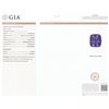 Image 8 : 14KT White Gold GIA Certified 29.00ct Tanzanite and Diamond Pendant With Chain