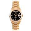 Image 1 : Gents Rolex 18KT Yellow Gold Diamond Presidential Day Date Wristwatch