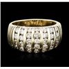 Image 3 : 14KT Yellow Gold 1.98ctw Diamond Ring