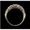 Image 7 : 14KT Yellow Gold 1.98ctw Diamond Ring