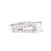 Image 2 : 14KT White Gold 1.75ctw Diamond Ring