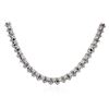 Image 2 : 14KT White Gold 10.75ctw Diamond Necklace