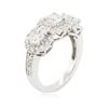 Image 7 : 14KT White Gold 1.83ctw Diamond Ring