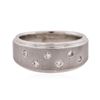 Image 1 : 14KT White Gold 0.35ctw Diamond Ring