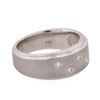 Image 2 : 14KT White Gold 0.35ctw Diamond Ring