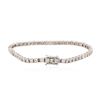 Image 2 : 14KT White Gold 5.04ctw Diamond Tennis Bracelet