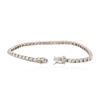 Image 3 : 14KT White Gold 5.04ctw Diamond Tennis Bracelet