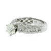 Image 2 : 18KT White Gold 2.06ctw Diamond Ring