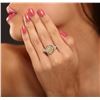 Image 1 : 14KT White Gold 1.29ct Diamond Ring