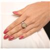 Image 2 : 14KT White Gold 1.29ct Diamond Ring