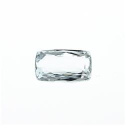 5.68ct. Natural Cushion Cut Aquamarine