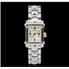 Image 3 : Ladies Stainless Steel Charriol Wristwatch