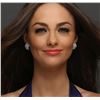 Image 3 : 18KT White Gold 2.30cw Diamond Earrings