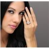 Image 5 : 14KT White Gold 2.65ctw Diamond Ring