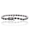 Image 2 : 14KT White Gold 6.02ctw Diamond Bracelet