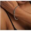 Image 6 : 14KT White Gold 6.02ctw Diamond Bracelet