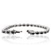 Image 7 : 14KT White Gold 6.02ctw Diamond Bracelet