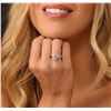 Image 3 : 18KT White Gold 1.72ctw Diamond  Ring