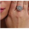 Image 6 : 14KT White Gold 1.75ctw Diamond Ring