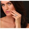 Image 5 : 14KT Two-Tone Gold 3.04ct Aquamarine and Diamond Ring