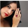 Image 1 : 14KT Yellow Gold 20.62ctw Ruby and Diamond Ring