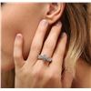 Image 1 : 14KT Yellow Gold 0.36ctw Diamond Ring